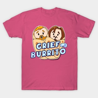 Grief Burrito Podcast Logo T-Shirt